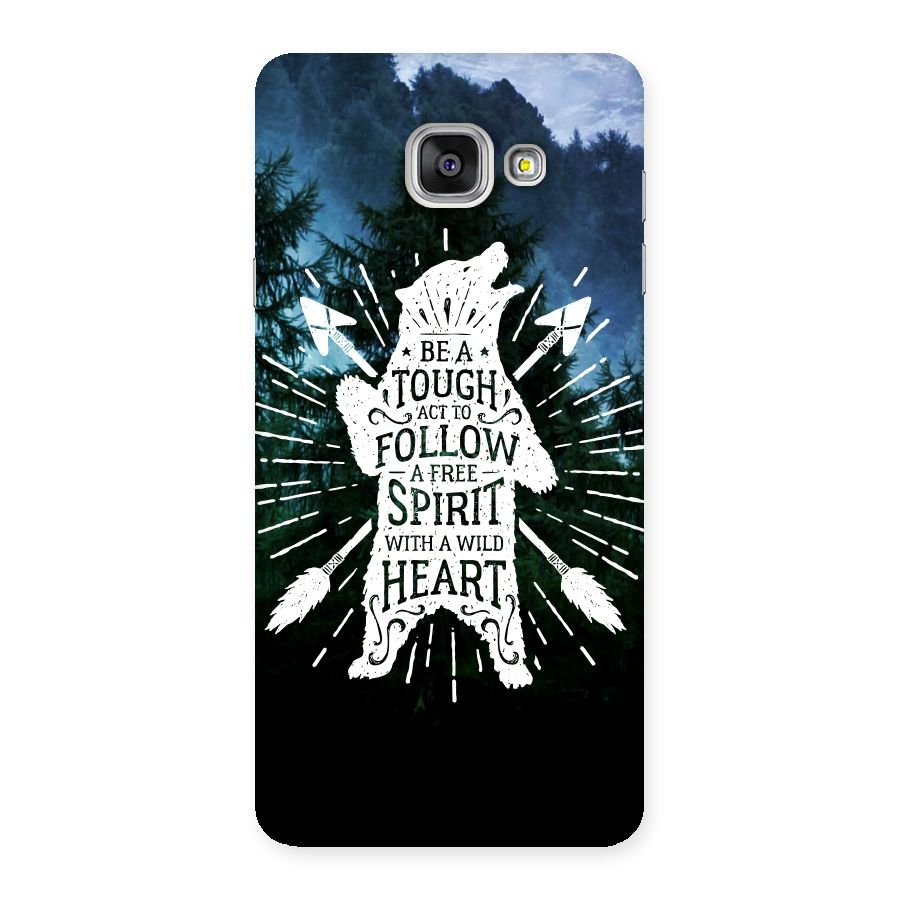 Follow Spirit Heart Back Case for Galaxy A7 2016