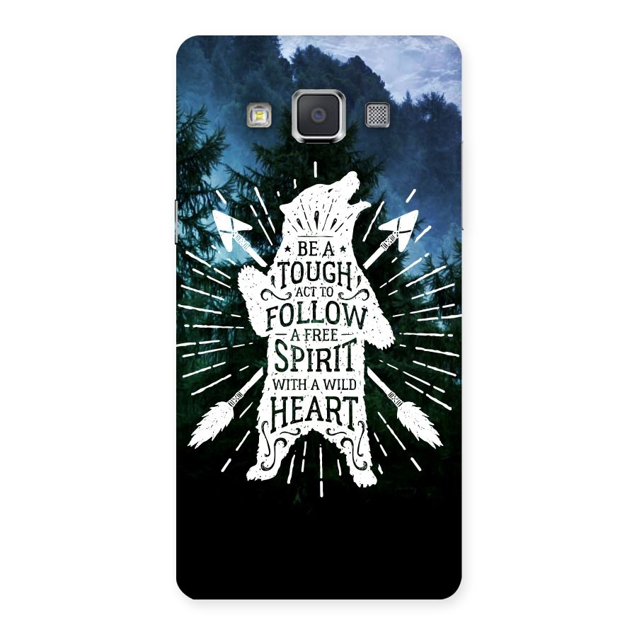 Follow Spirit Heart Back Case for Galaxy Grand 3