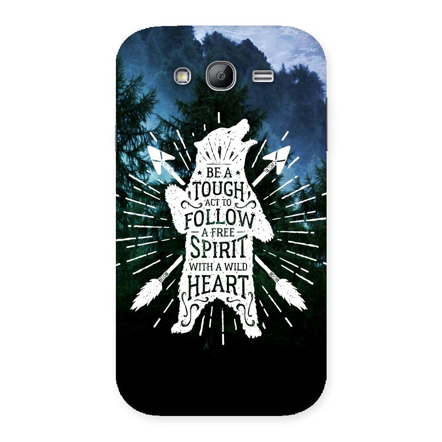 Follow Spirit Heart Back Case for Galaxy Grand Neo