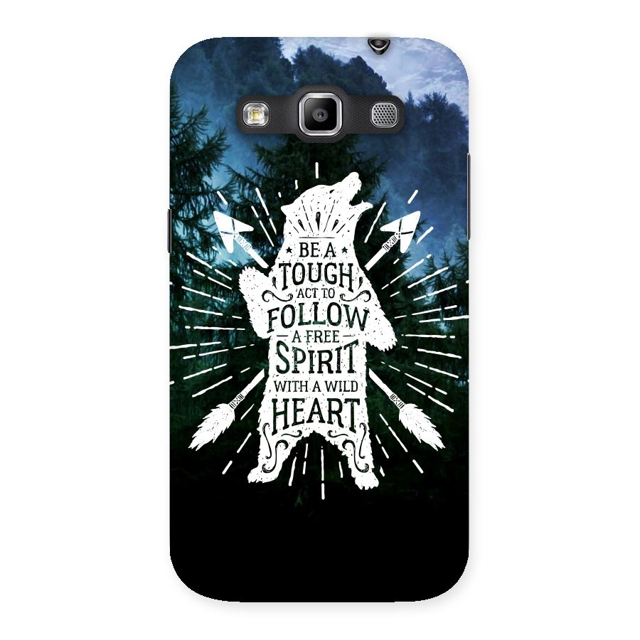 Follow Spirit Heart Back Case for Galaxy Grand Quattro