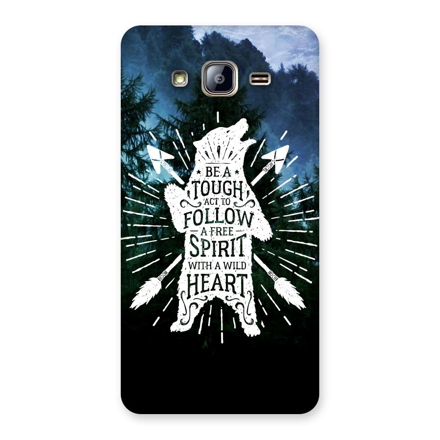 Follow Spirit Heart Back Case for Galaxy On5