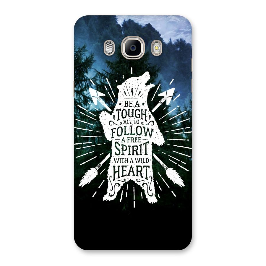 Follow Spirit Heart Back Case for Galaxy On8