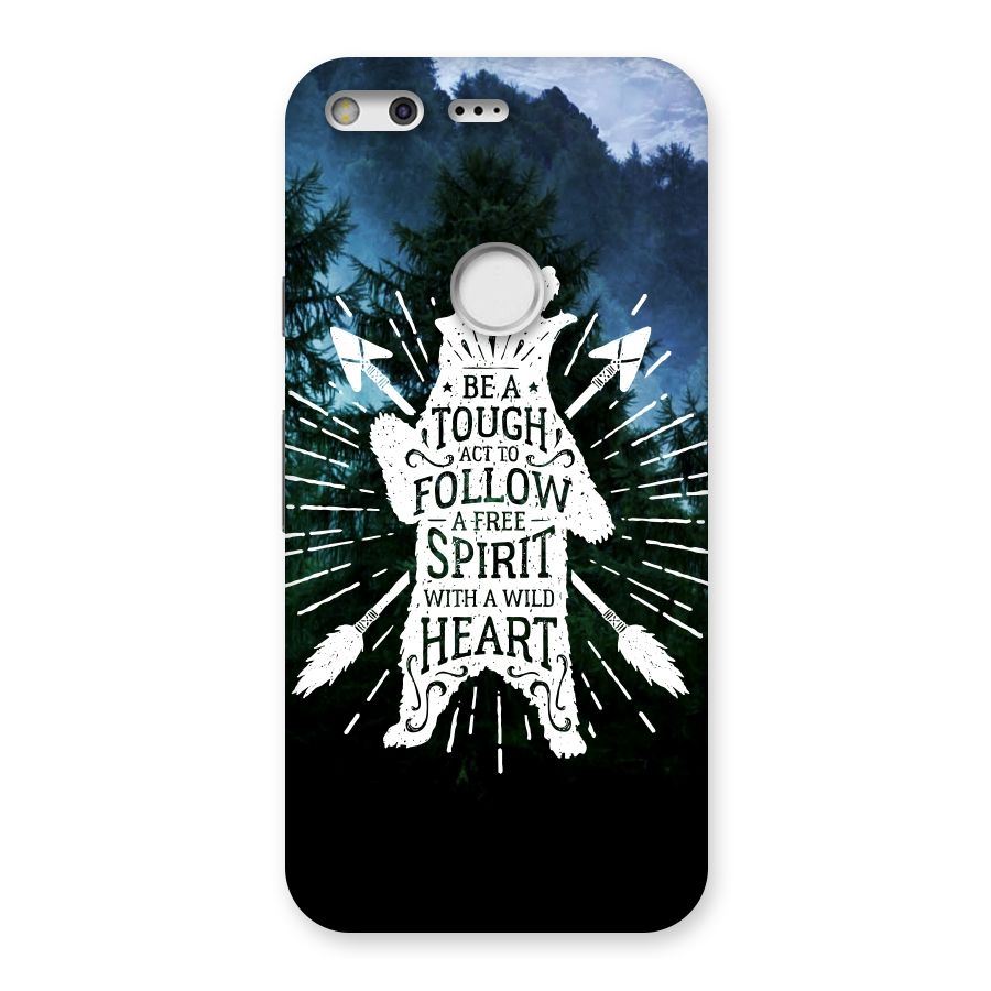Follow Spirit Heart Back Case for Google Pixel