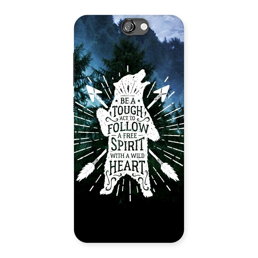Follow Spirit Heart Back Case for HTC One A9