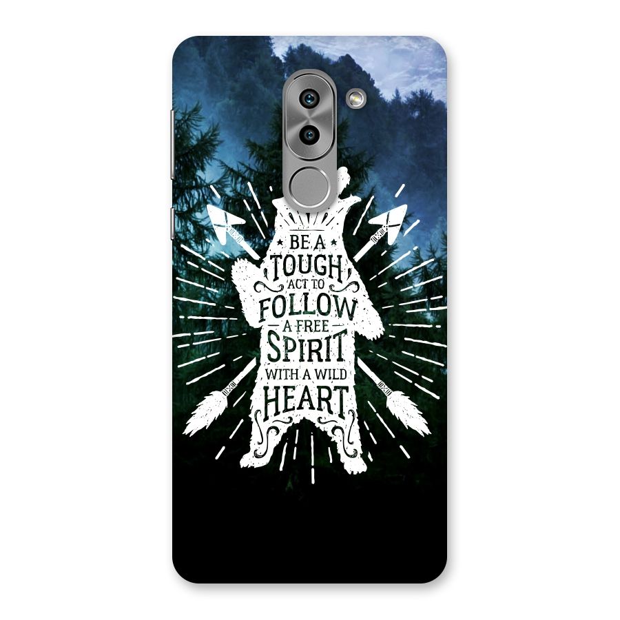 Follow Spirit Heart Back Case for Honor 6X