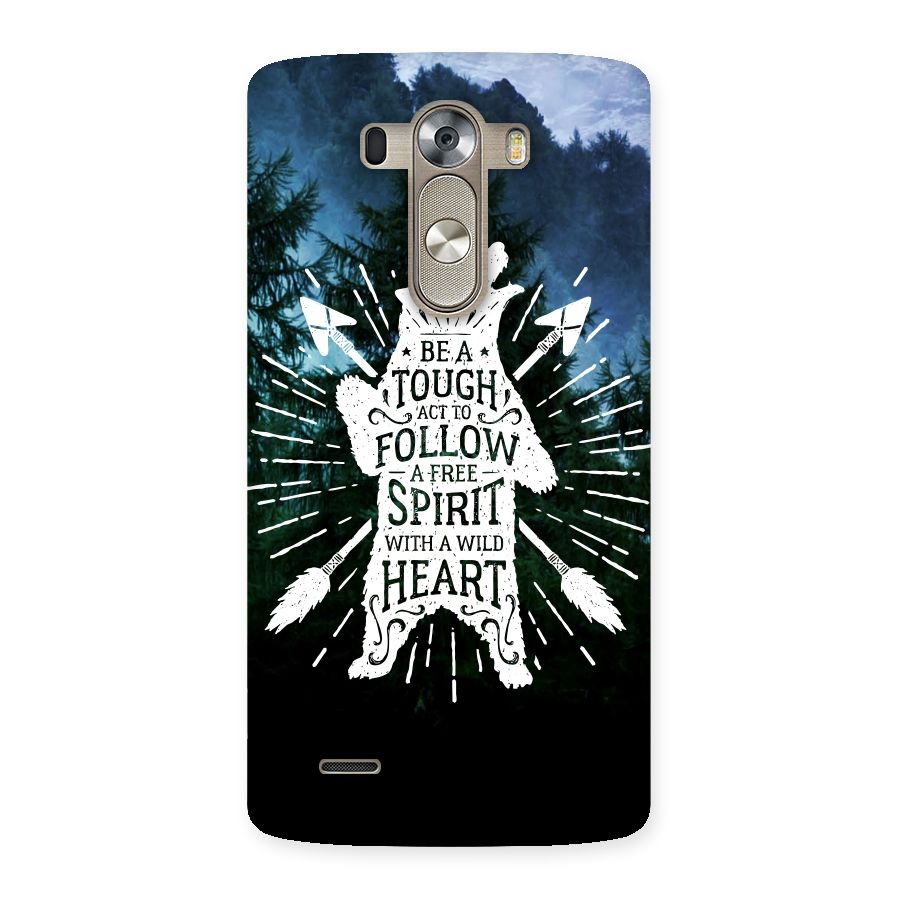 Follow Spirit Heart Back Case for LG G3