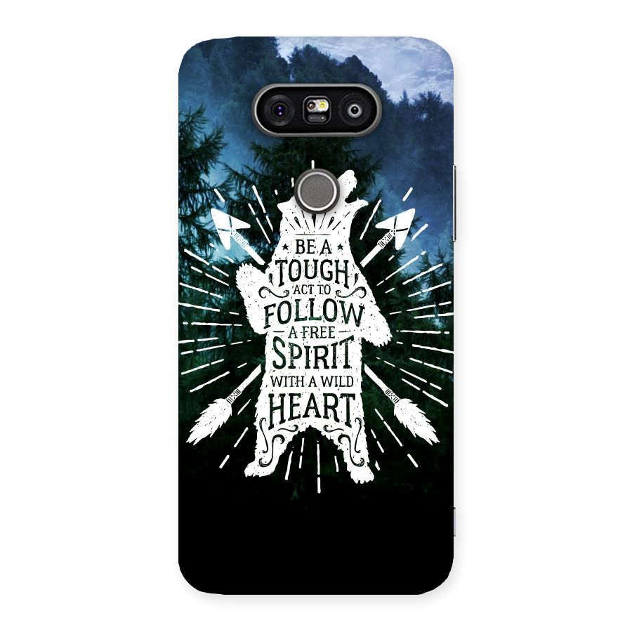 Follow Spirit Heart Back Case for LG G5