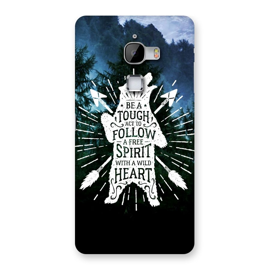 Follow Spirit Heart Back Case for LeTv Le Max