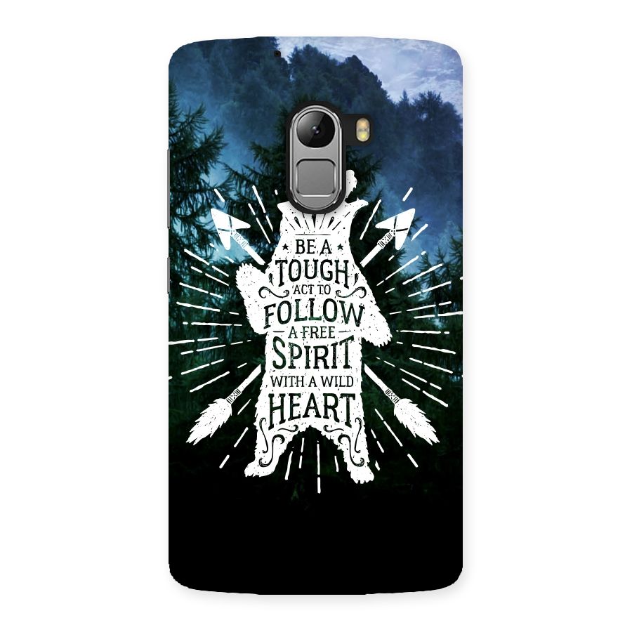 Follow Spirit Heart Back Case for Lenovo K4 Note