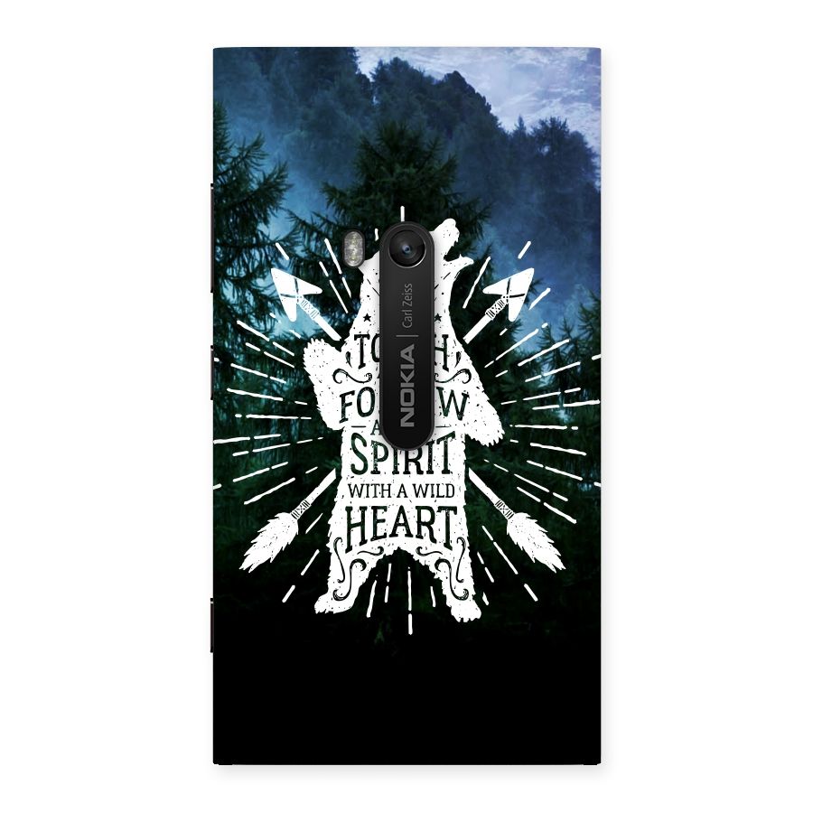 Follow Spirit Heart Back Case for Lumia 920