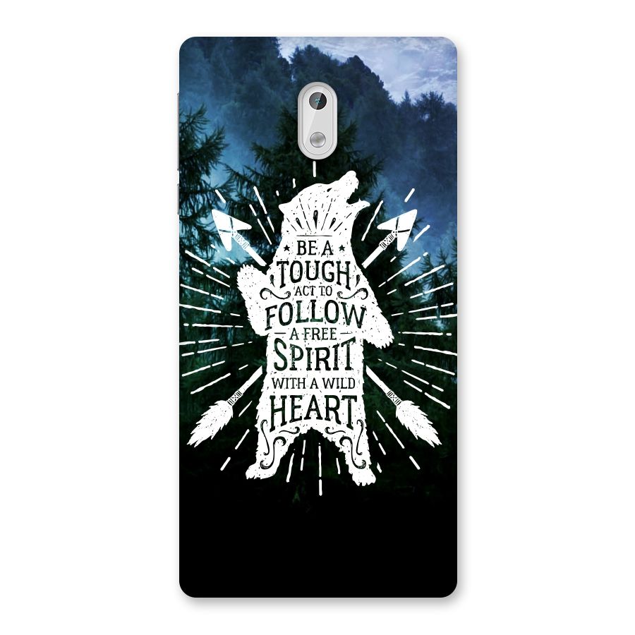 Follow Spirit Heart Back Case for Nokia 3