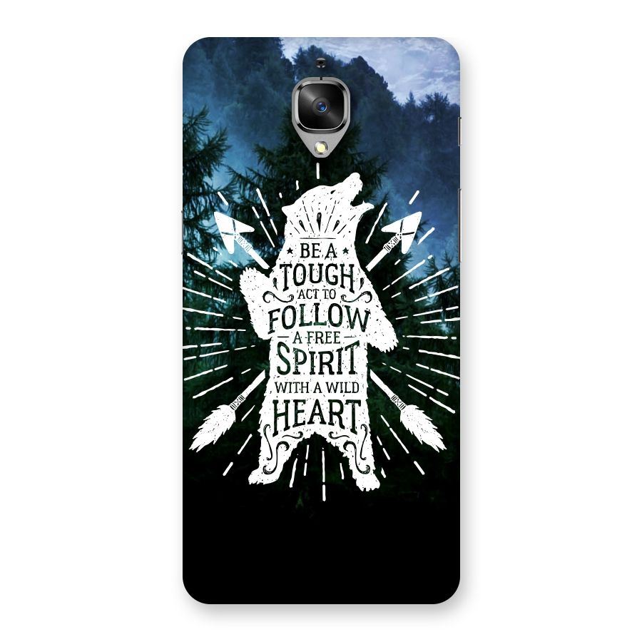 Follow Spirit Heart Back Case for OnePlus 3
