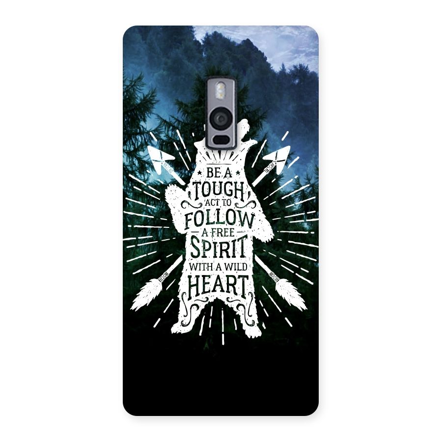 Follow Spirit Heart Back Case for OnePlus Two