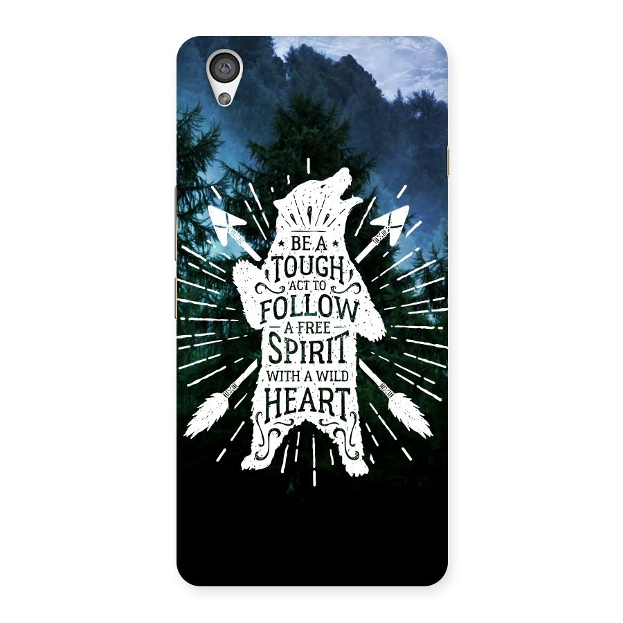 Follow Spirit Heart Back Case for OnePlus X
