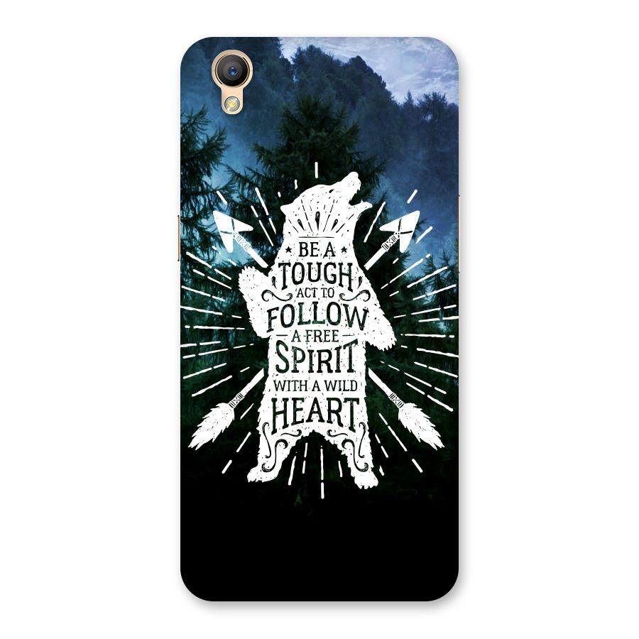 Follow Spirit Heart Back Case for Oppo A37