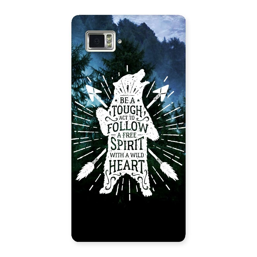 Follow Spirit Heart Back Case for Vibe Z2 Pro K920