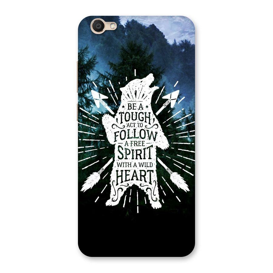 Follow Spirit Heart Back Case for Vivo V5