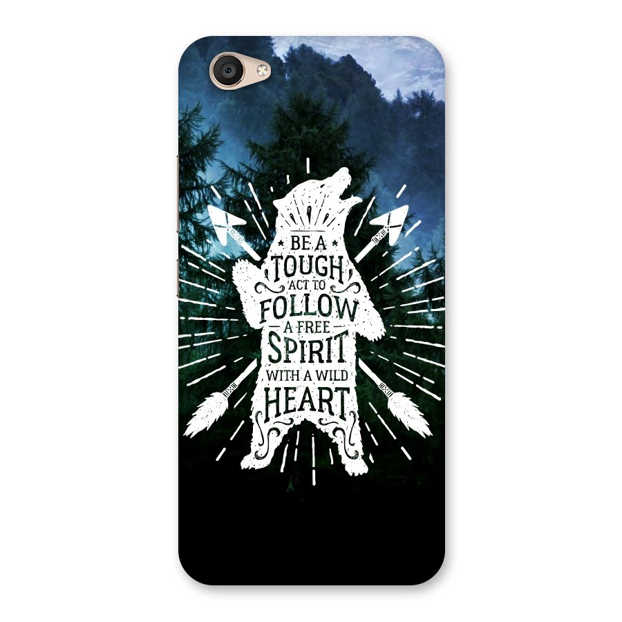 Follow Spirit Heart Back Case for Vivo V5 Plus