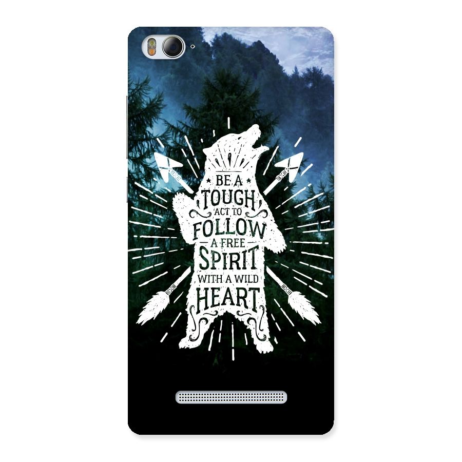 Follow Spirit Heart Back Case for Xiaomi Mi4i