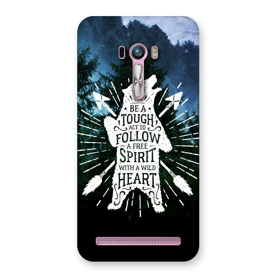 Follow Spirit Heart Back Case for Zenfone Selfie