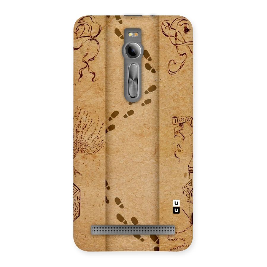 Footsteps Back Case for Asus Zenfone 2