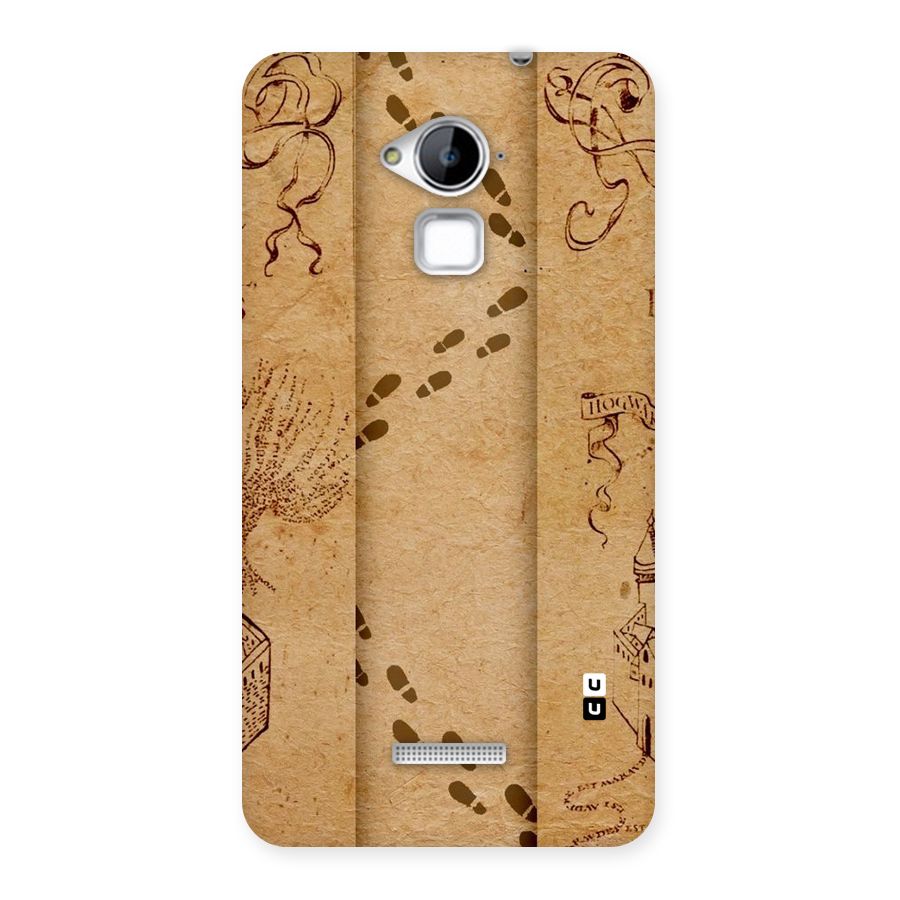 Footsteps Back Case for Coolpad Note 3
