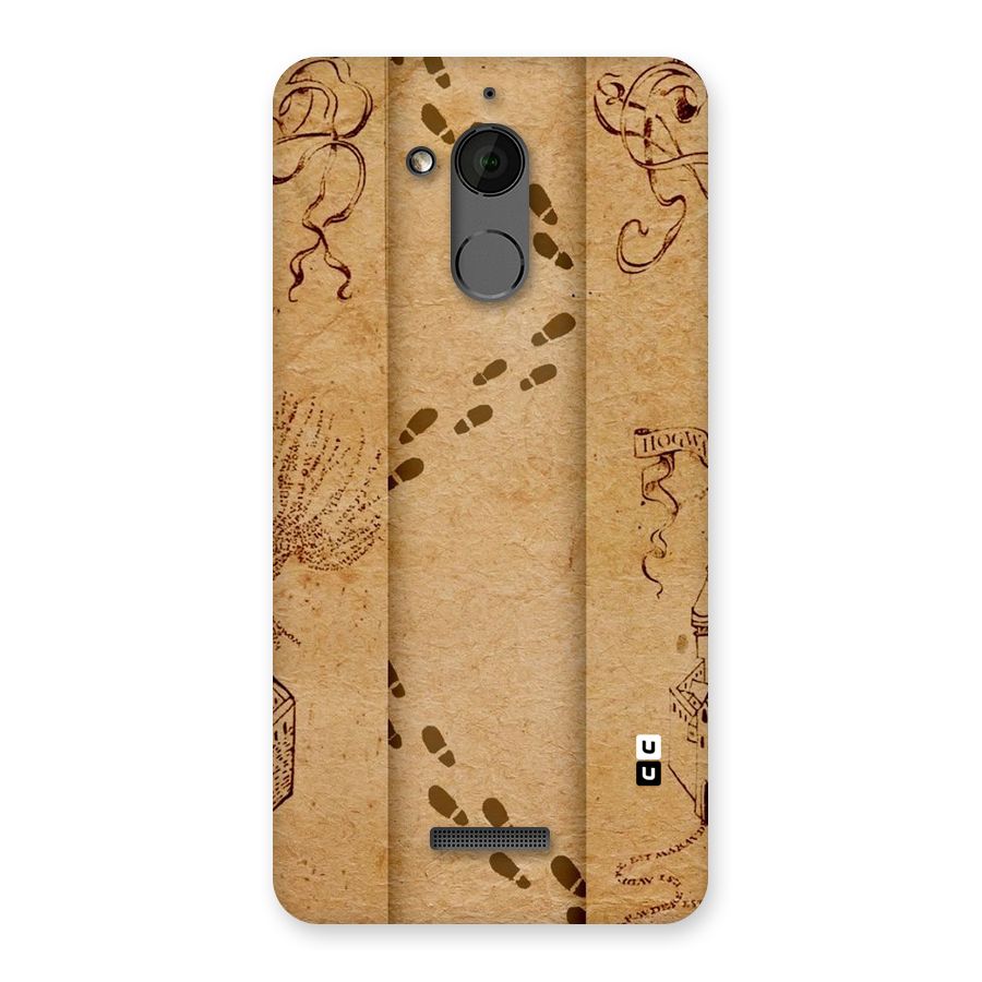 Footsteps Back Case for Coolpad Note 5