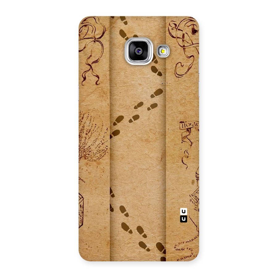 Footsteps Back Case for Galaxy A5 2016