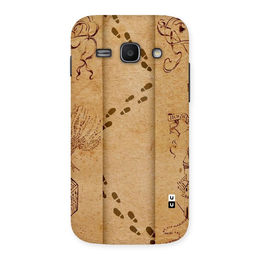 Footsteps Back Case for Galaxy Ace 3
