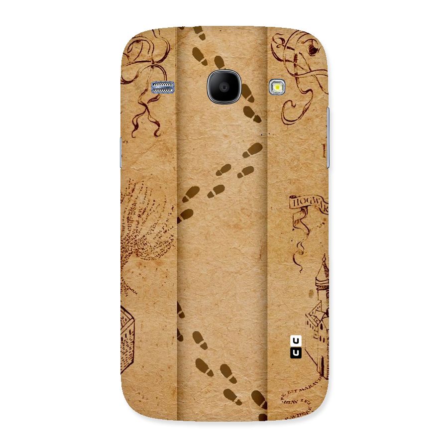 Footsteps Back Case for Galaxy Core