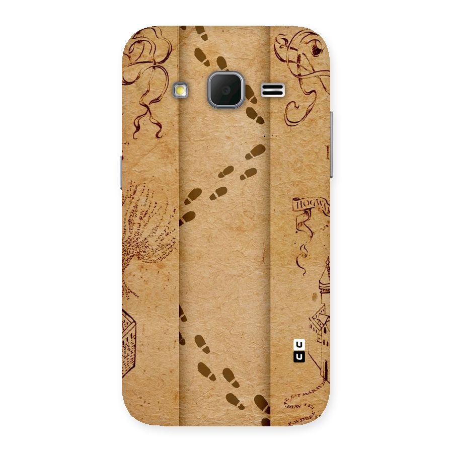 Footsteps Back Case for Galaxy Core Prime