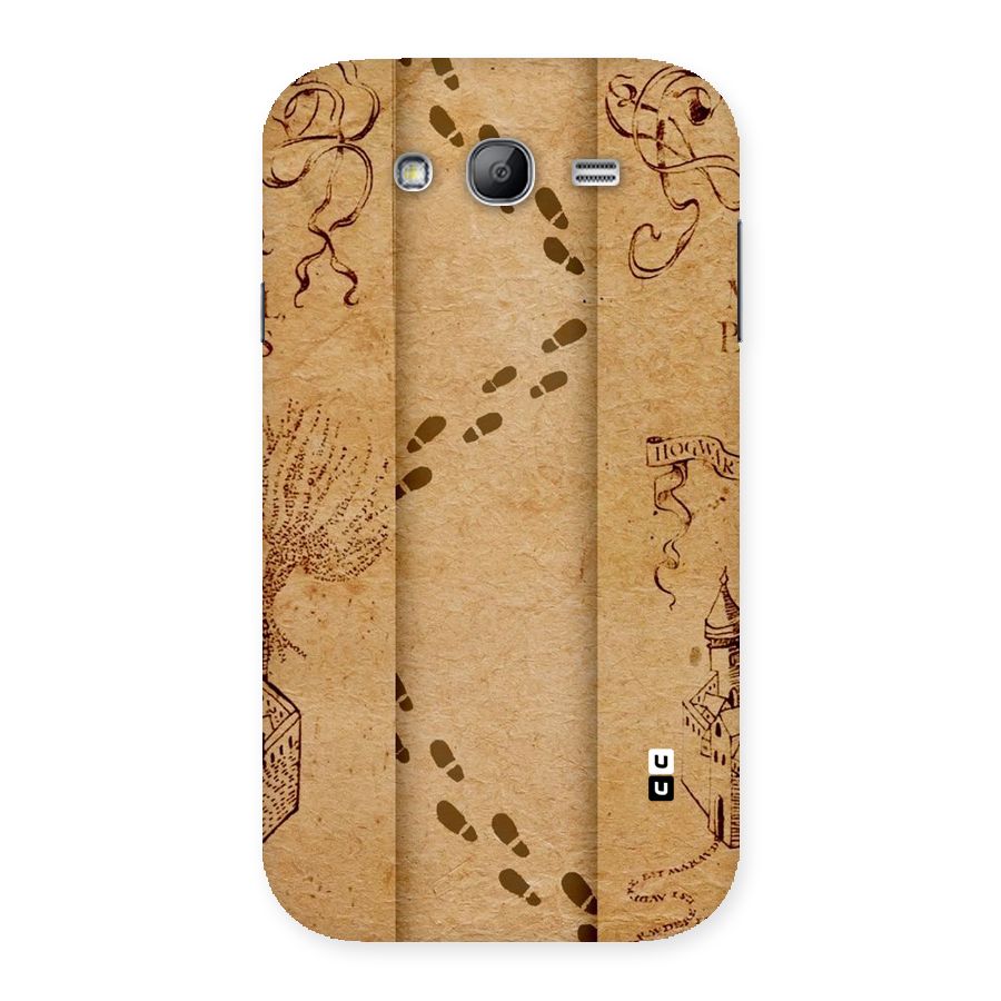 Footsteps Back Case for Galaxy Grand
