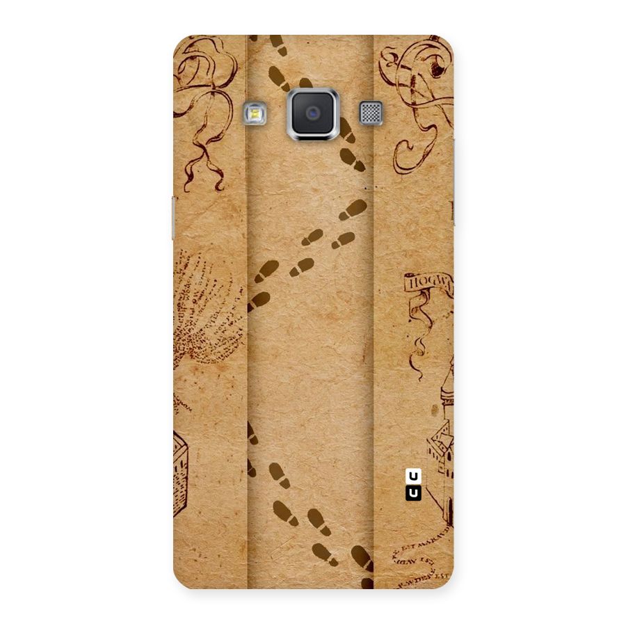 Footsteps Back Case for Galaxy Grand Max