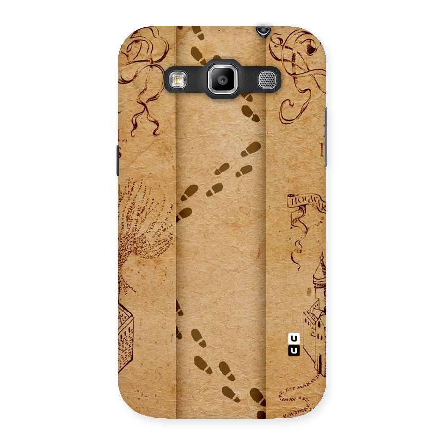 Footsteps Back Case for Galaxy Grand Quattro