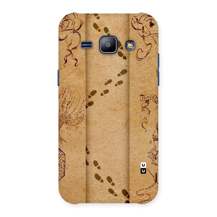 Footsteps Back Case for Galaxy J1