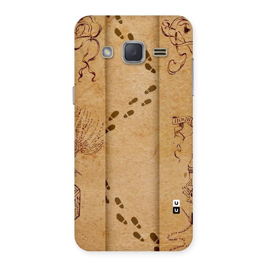Footsteps Back Case for Galaxy J2