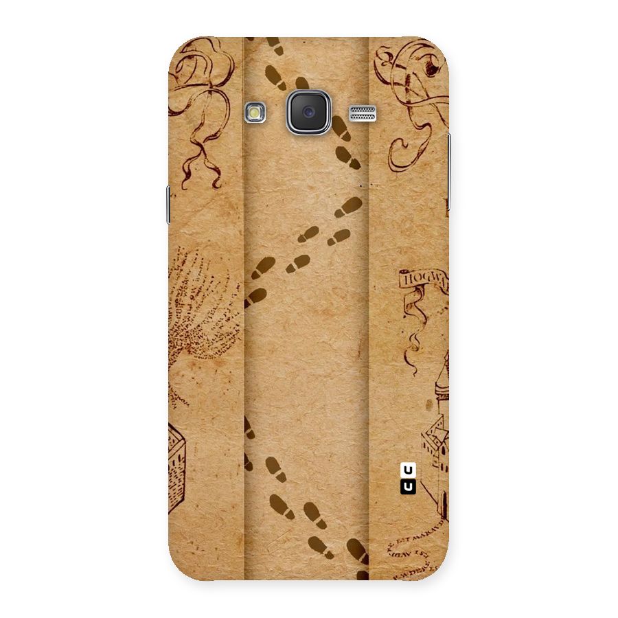 Footsteps Back Case for Galaxy J7