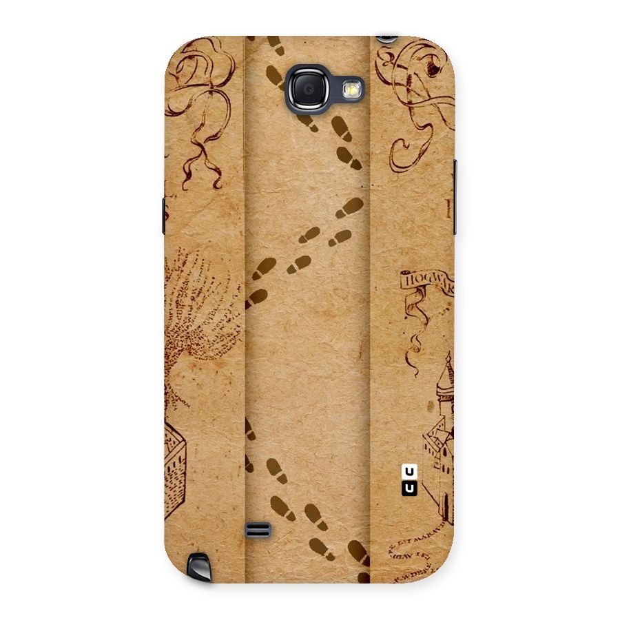 Footsteps Back Case for Galaxy Note 2