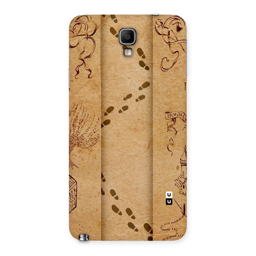 Footsteps Back Case for Galaxy Note 3 Neo
