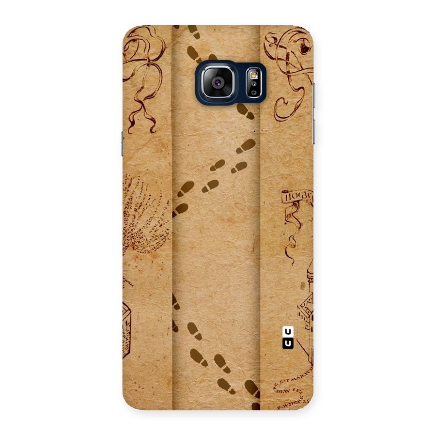 Footsteps Back Case for Galaxy Note 5