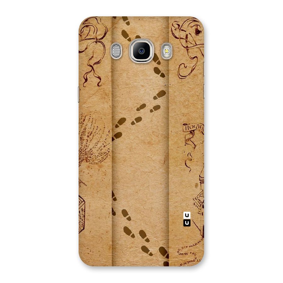 Footsteps Back Case for Galaxy On8