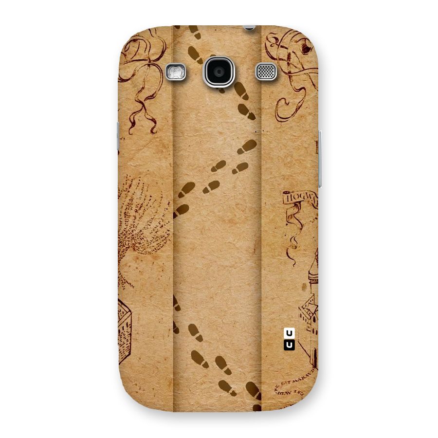 Footsteps Back Case for Galaxy S3