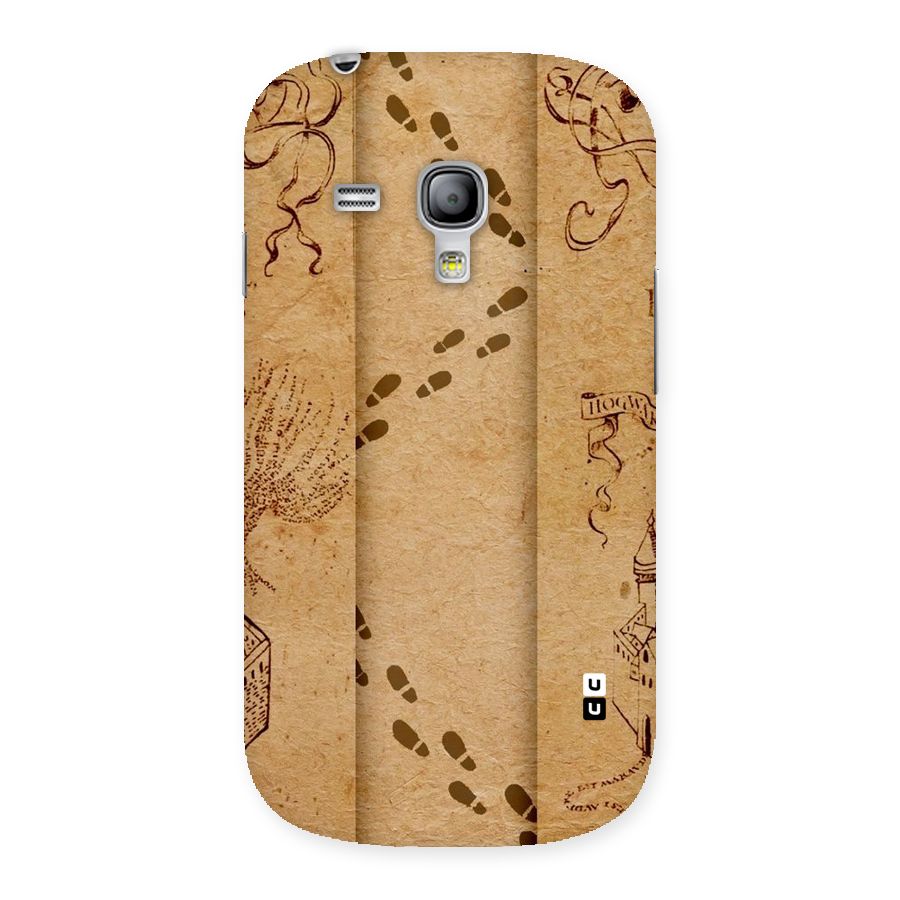 Footsteps Back Case for Galaxy S3 Mini