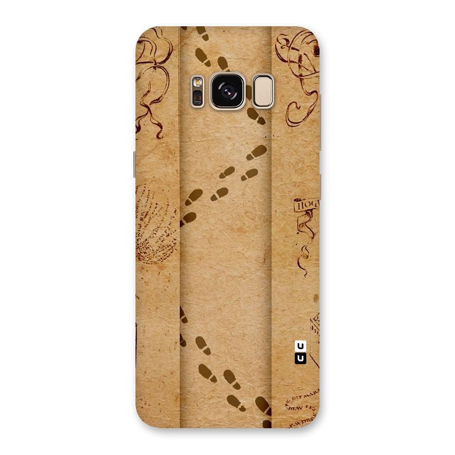 Footsteps Back Case for Galaxy S8