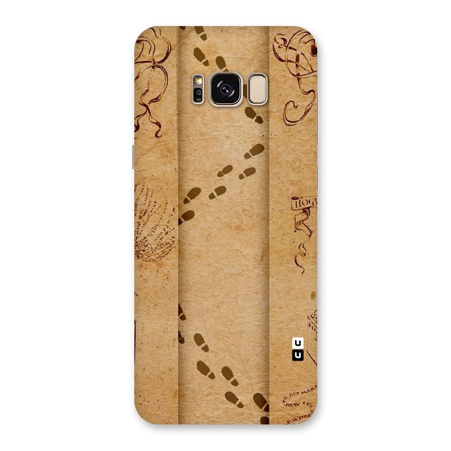 Footsteps Back Case for Galaxy S8 Plus
