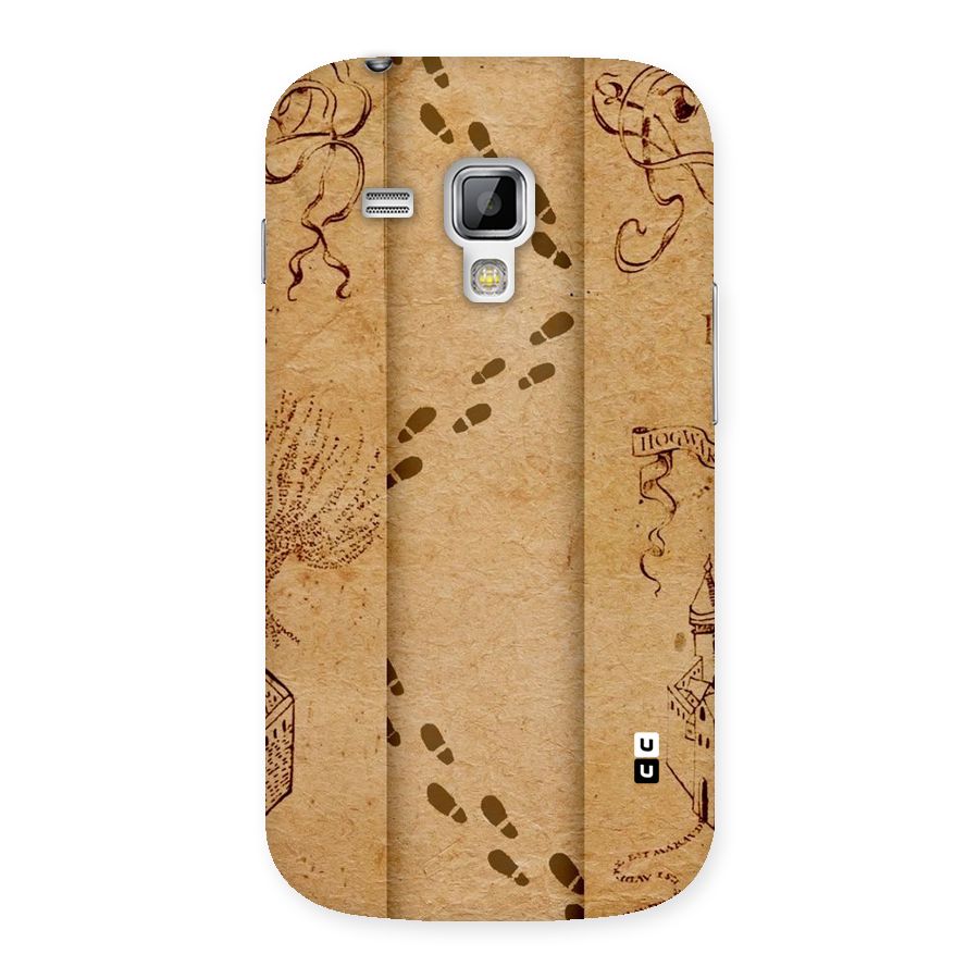 Footsteps Back Case for Galaxy S Duos