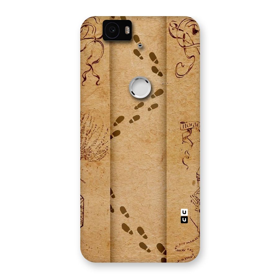 Footsteps Back Case for Google Nexus-6P