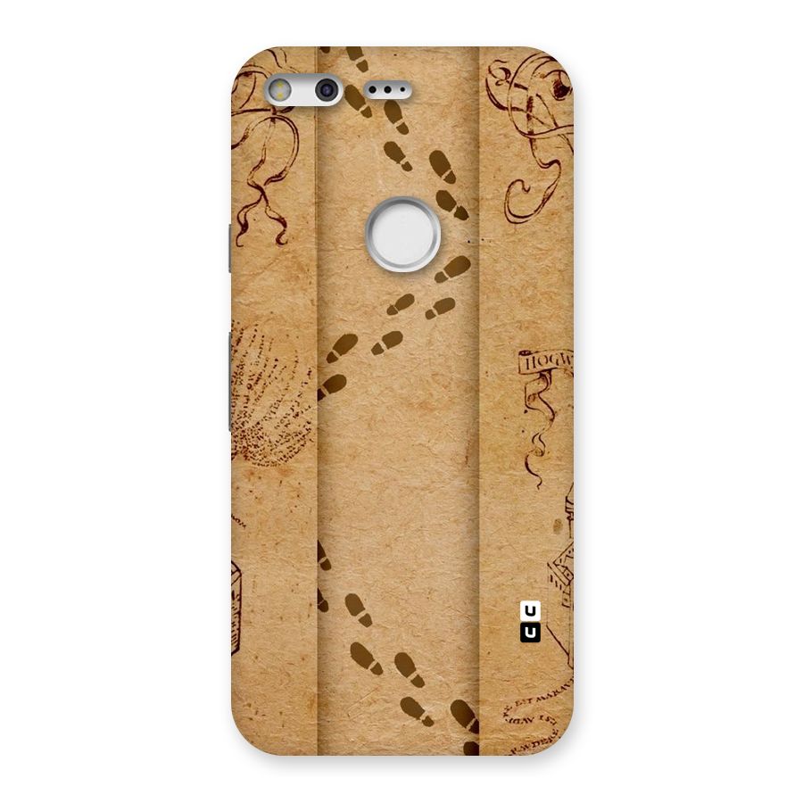Footsteps Back Case for Google Pixel