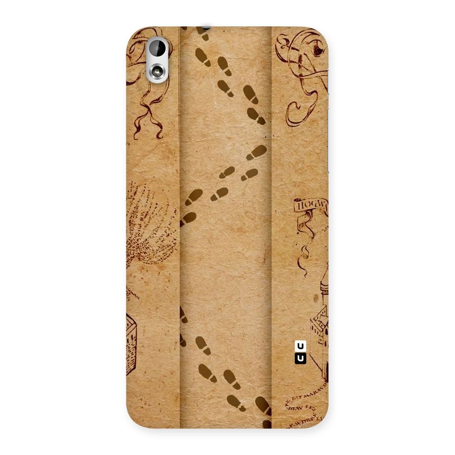 Footsteps Back Case for HTC Desire 816g