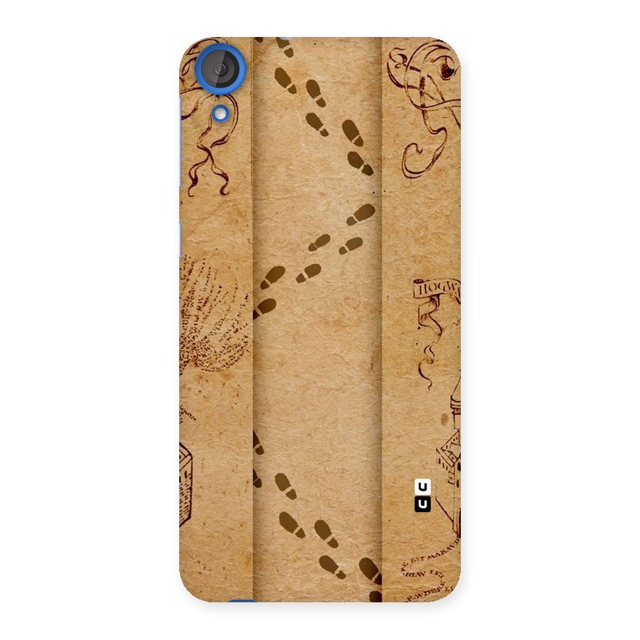 Footsteps Back Case for HTC Desire 820